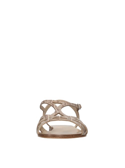 Sandali flat in pelle GREYMER | OUT 4 005 MONIA COCCOBEIGE